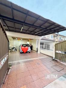 Puchong Utama | 2sty House 4r3b 18x65 Move In Condition