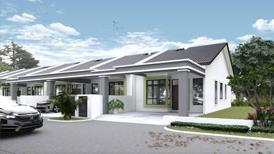 Zero Booking Freehold Single Storey Taman Cheng Setia Melaka Tengah