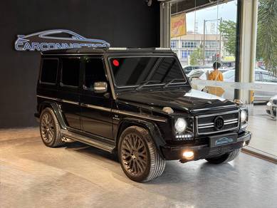 Mercedes Benz G55 V8 AMG (A) - G WAGON