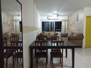 Flora Damansara Apartment , Fully Furnished