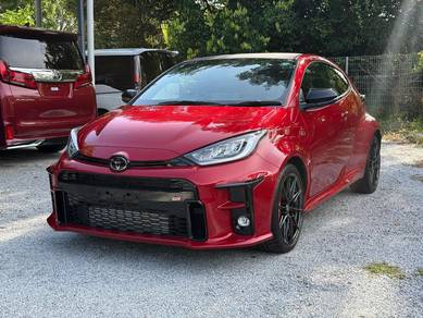 Toyota GR YARIS 1.6 RZ MORIZO EDITION (M)