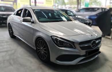 Mercedes Benz CLA200 1.6 FACELIFT (A)