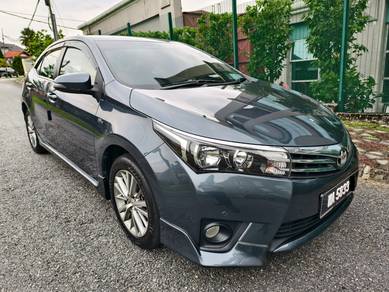 Toyota COROLLA ALTIS 1.8 G (A) TRD, 1 Owner