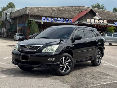 Cash Welcome Toyota HARRIER 2.4 240G FWD (A)