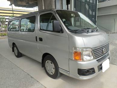 Nissan Urvan Window 3.0 (M) VAN 14 Seat