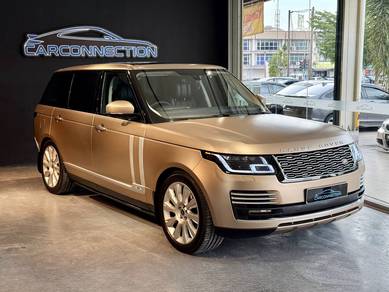 Land Rover RANGE ROVER SDV8 AUTOBIOGRAPHY LWB