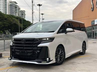 Toyota VELLFIRE Z PREMIER GR BODYKIT FULL SPC