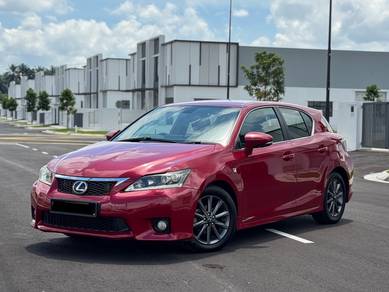 F/Loan Lexus CT200 1.8 h F-SPORT (HYBRID) (A)