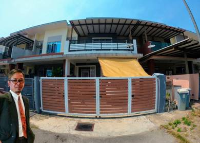 Double Storey, Taman Langat Utama 2, Banting