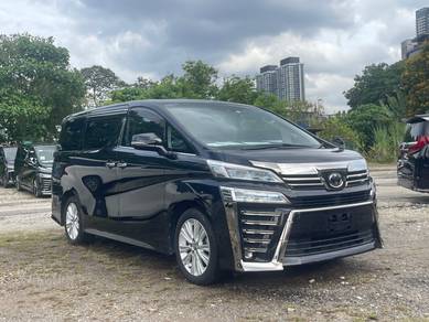 【 BSM , DIM , 7 SEATER 】2020 Toyota VELLFIRE 2.5 Z