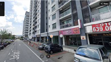 Ground Floor Shop (800 SF) @ Pangsapuri Ria Amaniah Mulia, Bt Caves