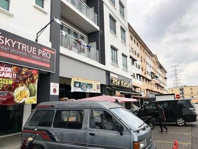 Ground Floor Shop (800 SF) @ Pangsapuri Ria Amaniah Mulia, Bt Caves