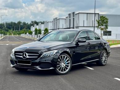 Full Loan Mercedes Benz C350E AMG LINE 2.0(A)