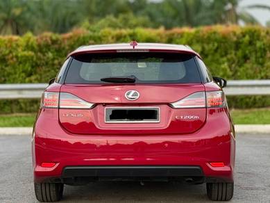 -2013 Lexus CT200 1.8 h F-SPORT (A) Car King