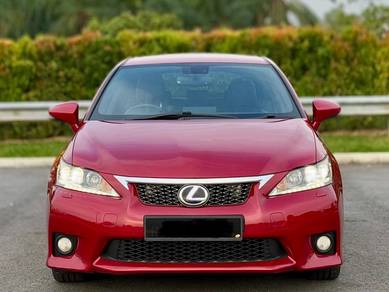 -2013 Lexus CT200 1.8 h F-SPORT (A) Car King