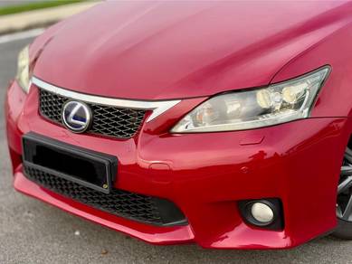 -2013 Lexus CT200 1.8 h F-SPORT (A) Car King