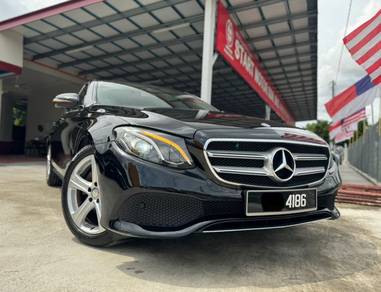 OTR* Mercedes Benz E200 AVANTGARDE 2.0 W213 CKD 9G