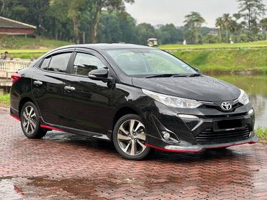Toyota VIOS 1.5 G (A) FULL SERVICE RECORD