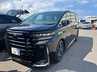 Toyota VELLFIRE 2.4 Z PREMIER (A)