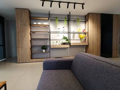 Rumah 2 Tingkat Fully Furnished untuk disewa,Kluang