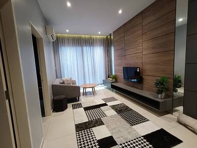 Rumah 2 Tingkat Fully Furnished untuk disewa,Kluang
