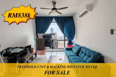 SKS Pavillion Fully Furnished with walking distance to CIQ for Sale!!