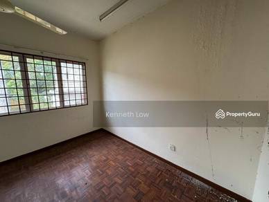 Taman Bukit Kepayang, 2storey House End Lot with Land Extend