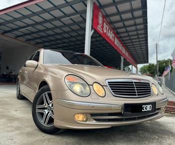 OTR* Mercedes Benz E200 K AVANTGARDE (CBU) 1.8 (A)