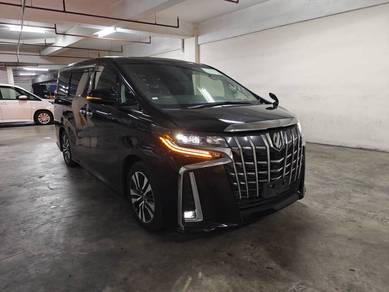 UNREG 2020 Toyota ALPHARD 2.5 SC (A)