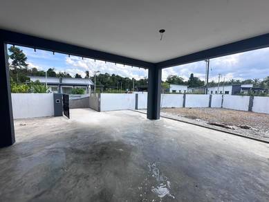 Stakan Single Storey Corner Big Land size For Sale