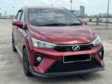 Perodua BEZZA 1.3 X (AFULL SRVE PERODUA 50K