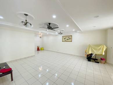 Taman Megah, Two Storey, Semi Furnished, Gated and Guarded