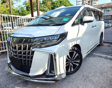 UNREG 2021 Toyota ALPHARD 2.5 SC (A)