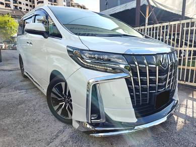 UNREG 2021 Toyota ALPHARD 2.5 SC (A)