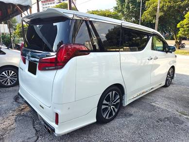 UNREG 2021 Toyota ALPHARD 2.5 SC (A)