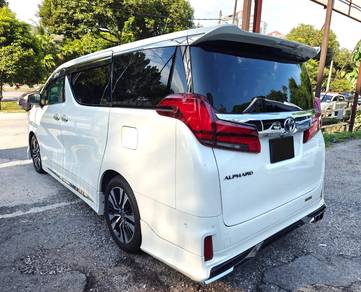 UNREG 2021 Toyota ALPHARD 2.5 SC (A)