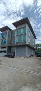  Angco Industrial Park SemiD Shoplot For Sale|Opposite Suria Inanam