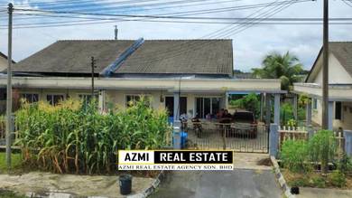 100% LOAN  Single Storey Semi Detached - Taman Samarindah, Kota Samara