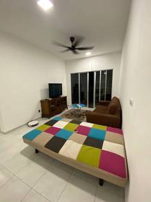 [SEMI FURNISHED] IRINA APARTMENT Puncak Alam Perdana nr Sungai Buloh