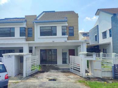Double Storey End Lot Abadi Heights, Puchong