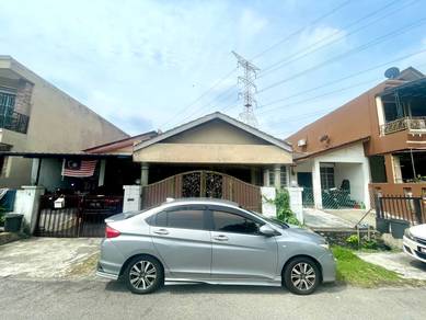 MURAH ‼️ Single Storey Terrace House Taman Harmoni Balakong