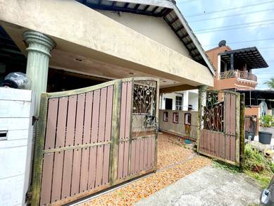MURAH ‼️ Single Storey Terrace House Taman Harmoni Balakong