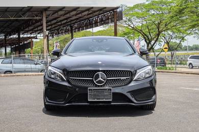 Mercedes Benz C180 COUPE AMG tiptop condition