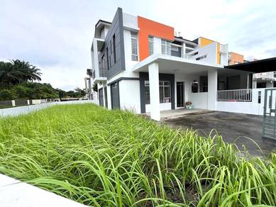 Setia Eco Village Gelang Patah 2 Storey Corner Lot Unblock View Tuas