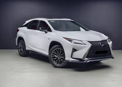 Lexus RX200T 2.0 F SPORT DIGITAL MTER RED INT