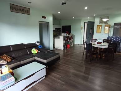 Maya Condominium | Big Unit | Damai | Likas | 3R3B | Furnished | Sale