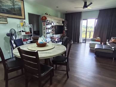 Maya Condominium | Big Unit | Damai | Likas | 3R3B | Furnished | Sale