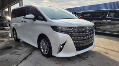 Toyota ALPHARD 2.5 Z New Car BSM 4Cam Unreg