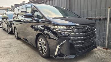 Toyota ALPHARD 2.5 Z SR 4Cam PCS LDA BSM R/M