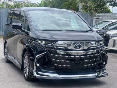 Toyota ALPHARD 2.5 Z Fully Loaded  Spare tyre